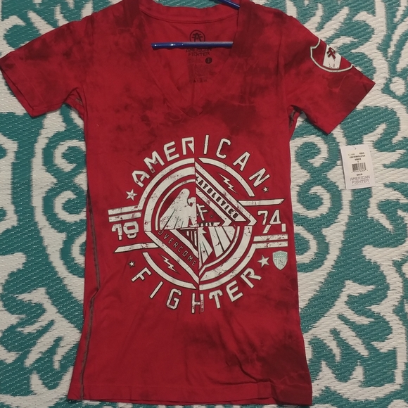 American Fighter Tops - American Fighter NEW WITH TAGS small